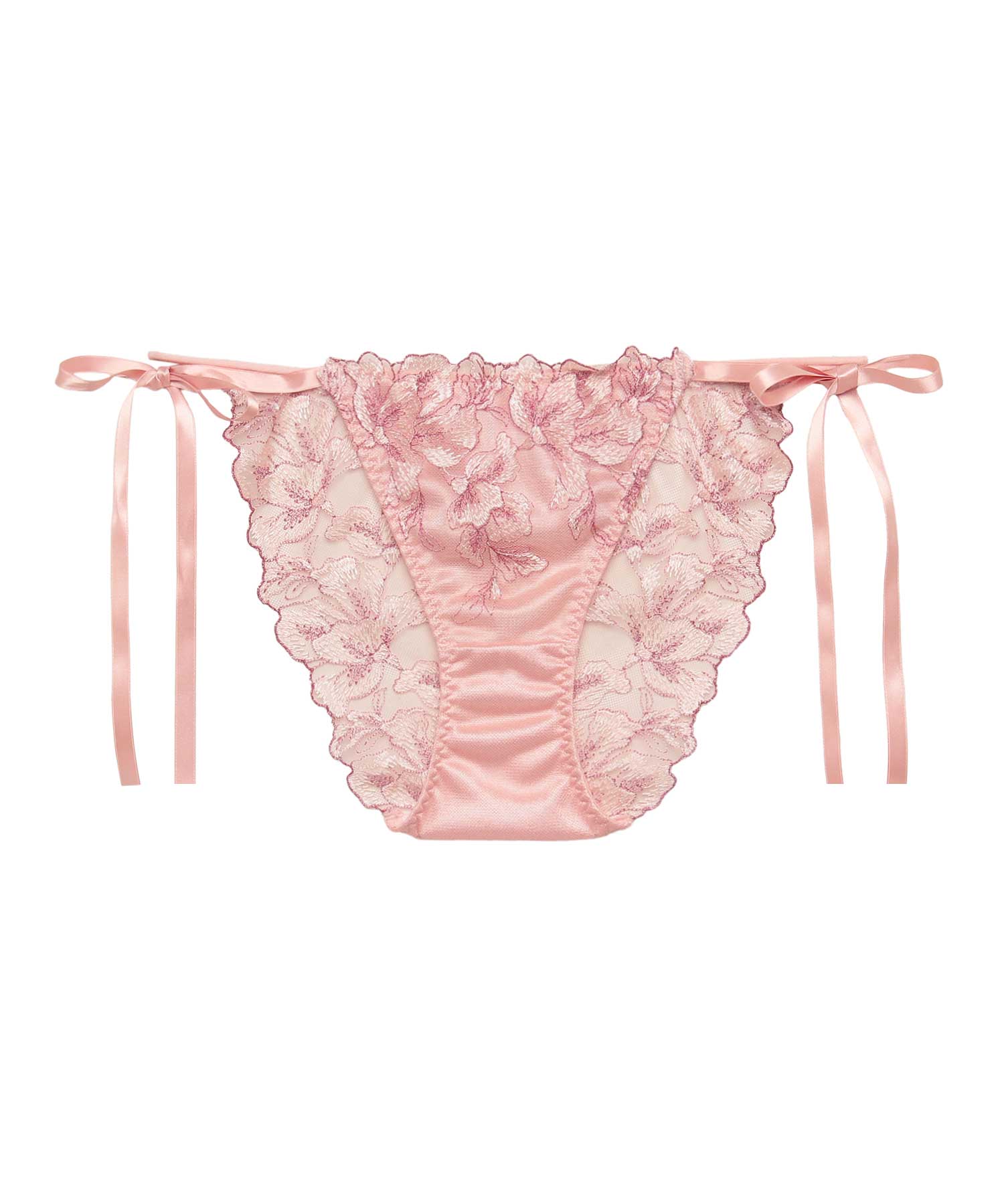 ヴィオレーヌ サイドリボン ショーツ