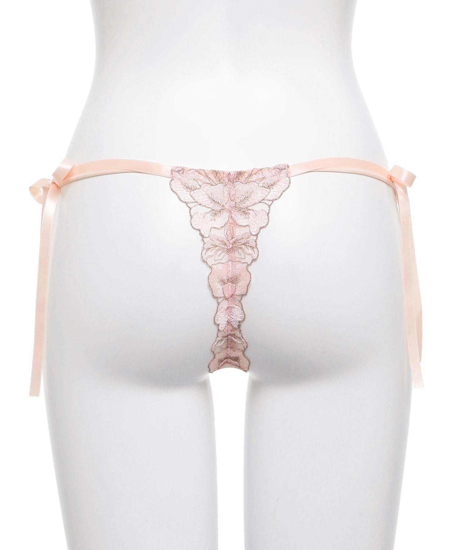 ヴィオレーヌ サイドリボン Tバック