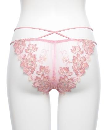 マルヴァ エンブロイダリーレース ショーツ
