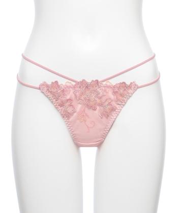 マルヴァ エンブロイダリーレース Tバック