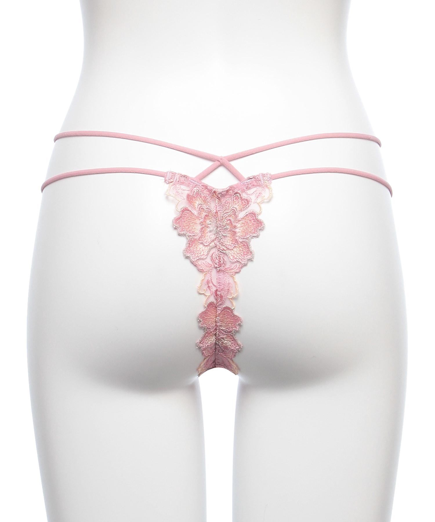 マルヴァ エンブロイダリーレース Tバック