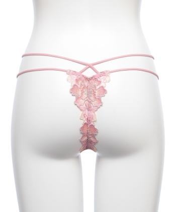 マルヴァ エンブロイダリーレース Tバック