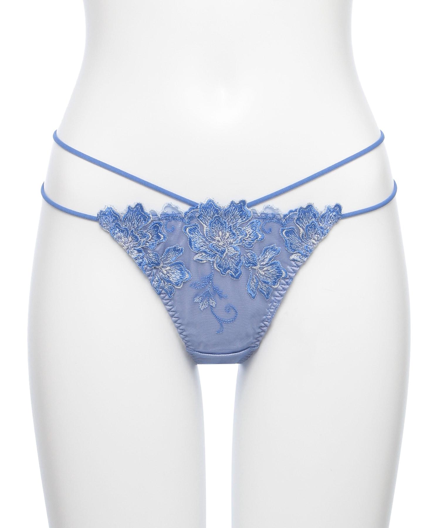 マルヴァ エンブロイダリーレース Tバック