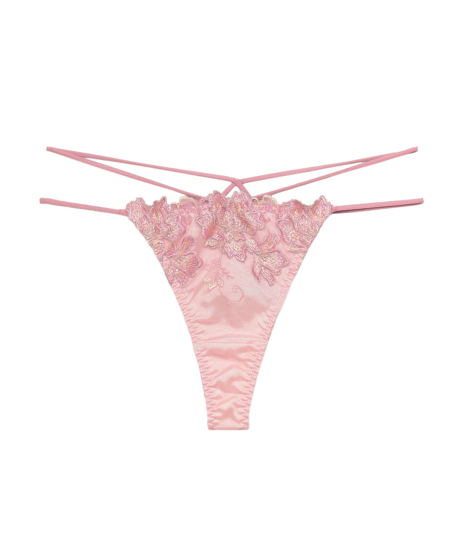 マルヴァ エンブロイダリーレース Tバック