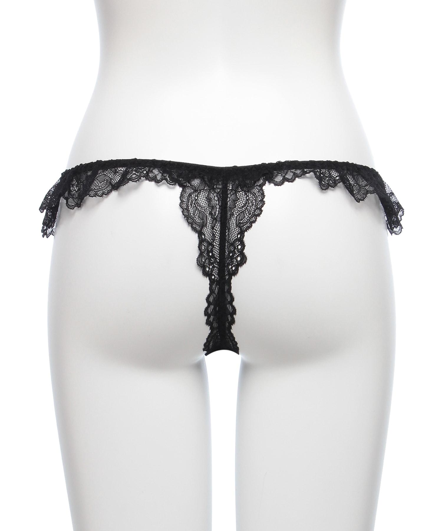 マルヴァ フリル Tバック