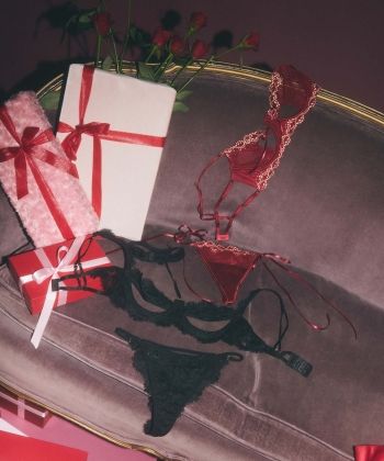 アンレースミー Tバックセット