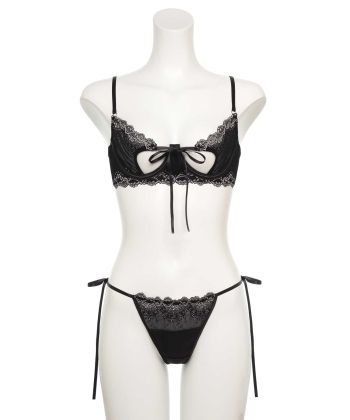 アンレースミー Tバックセット