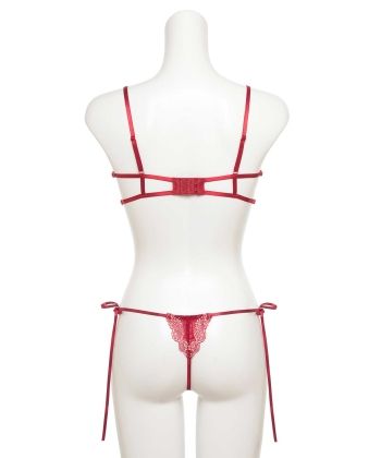 アンレースミー Tバックセット