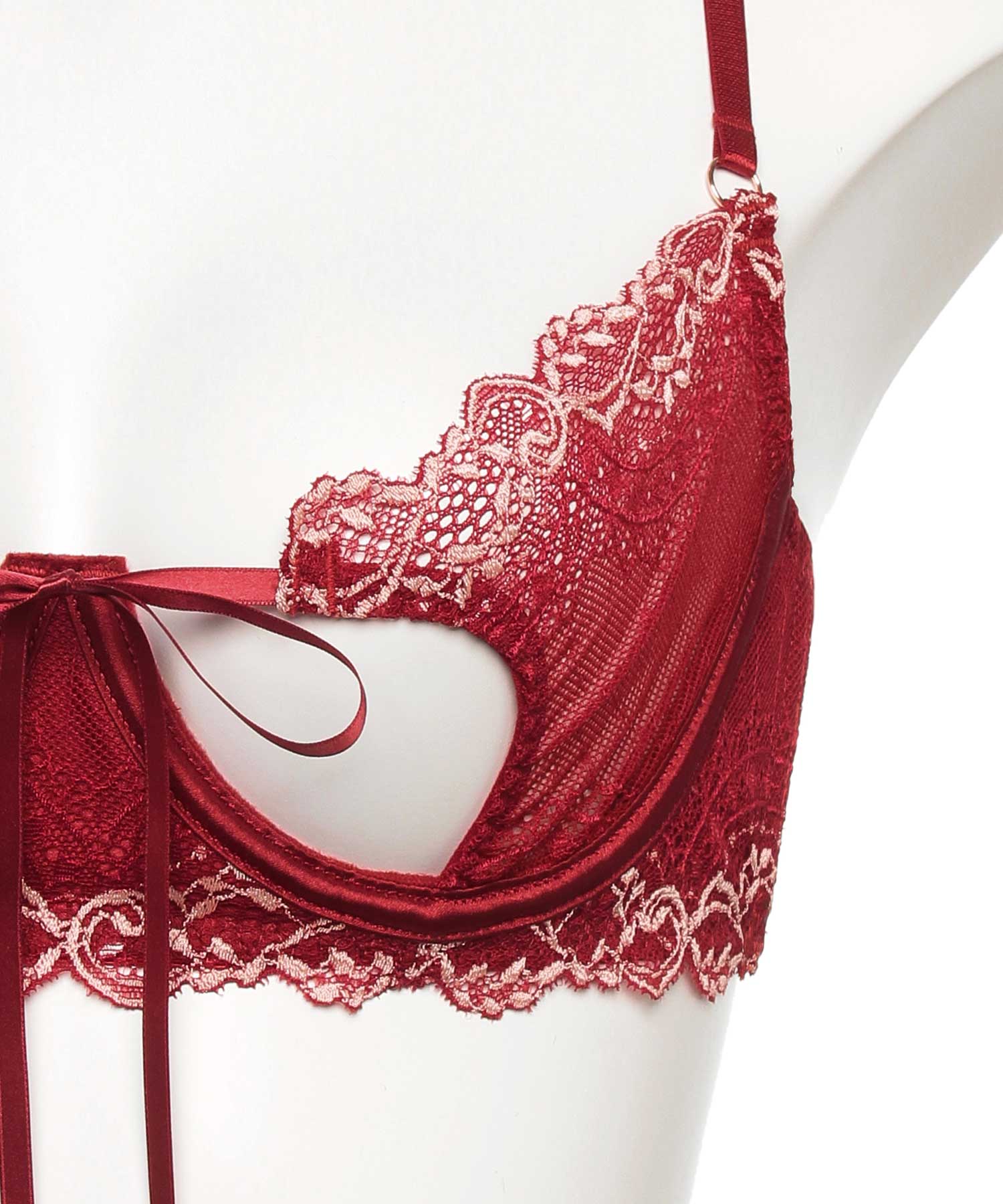 アンレースミー Tバックセット / 商品詳細ページ / RAVIJOUR（ラヴィ