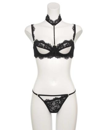 ノワールブラン Tバックセット