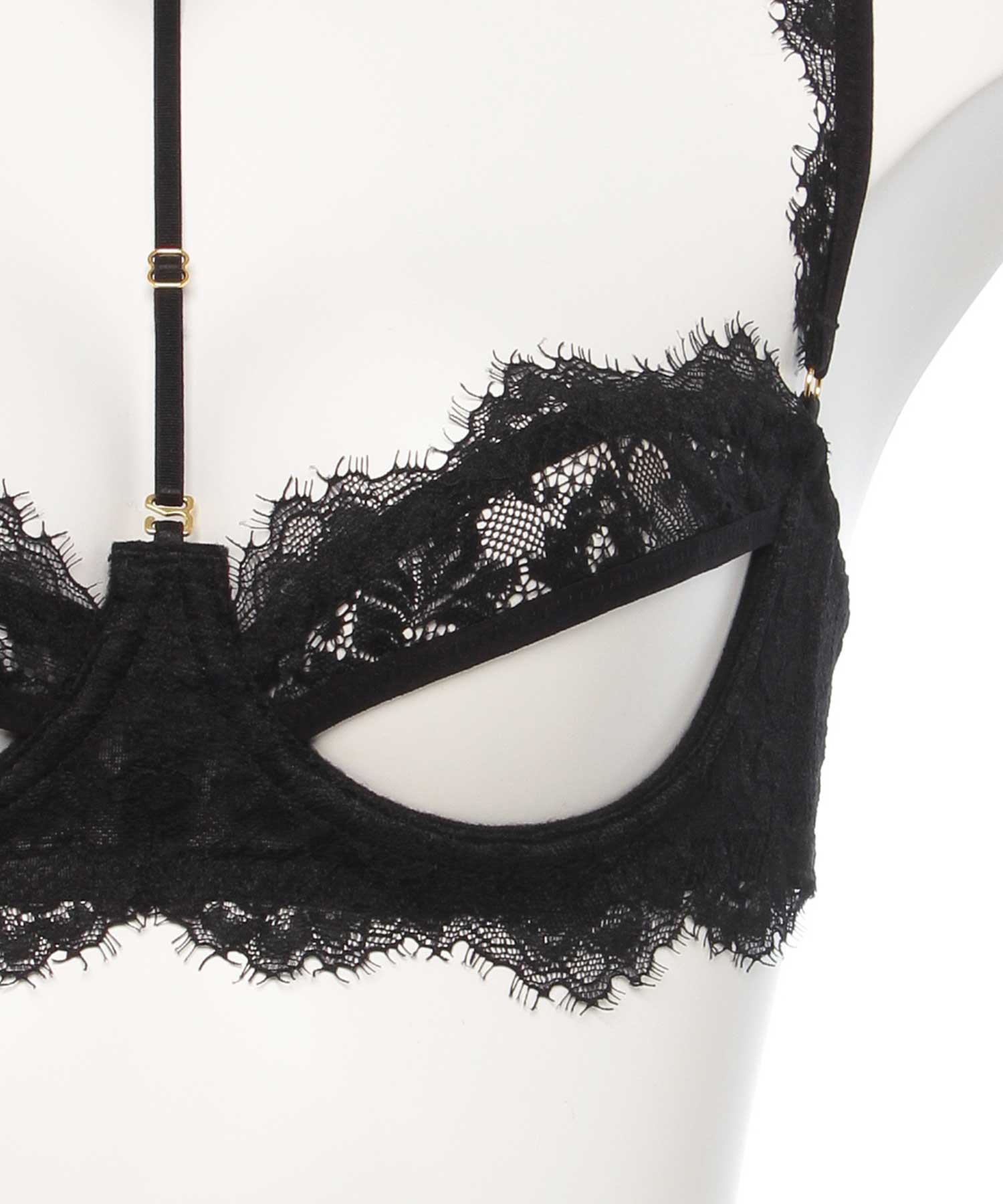 ノワールブラン Tバックセット