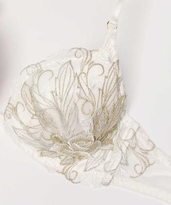 フェザーセレステ トリックリフト ブラ