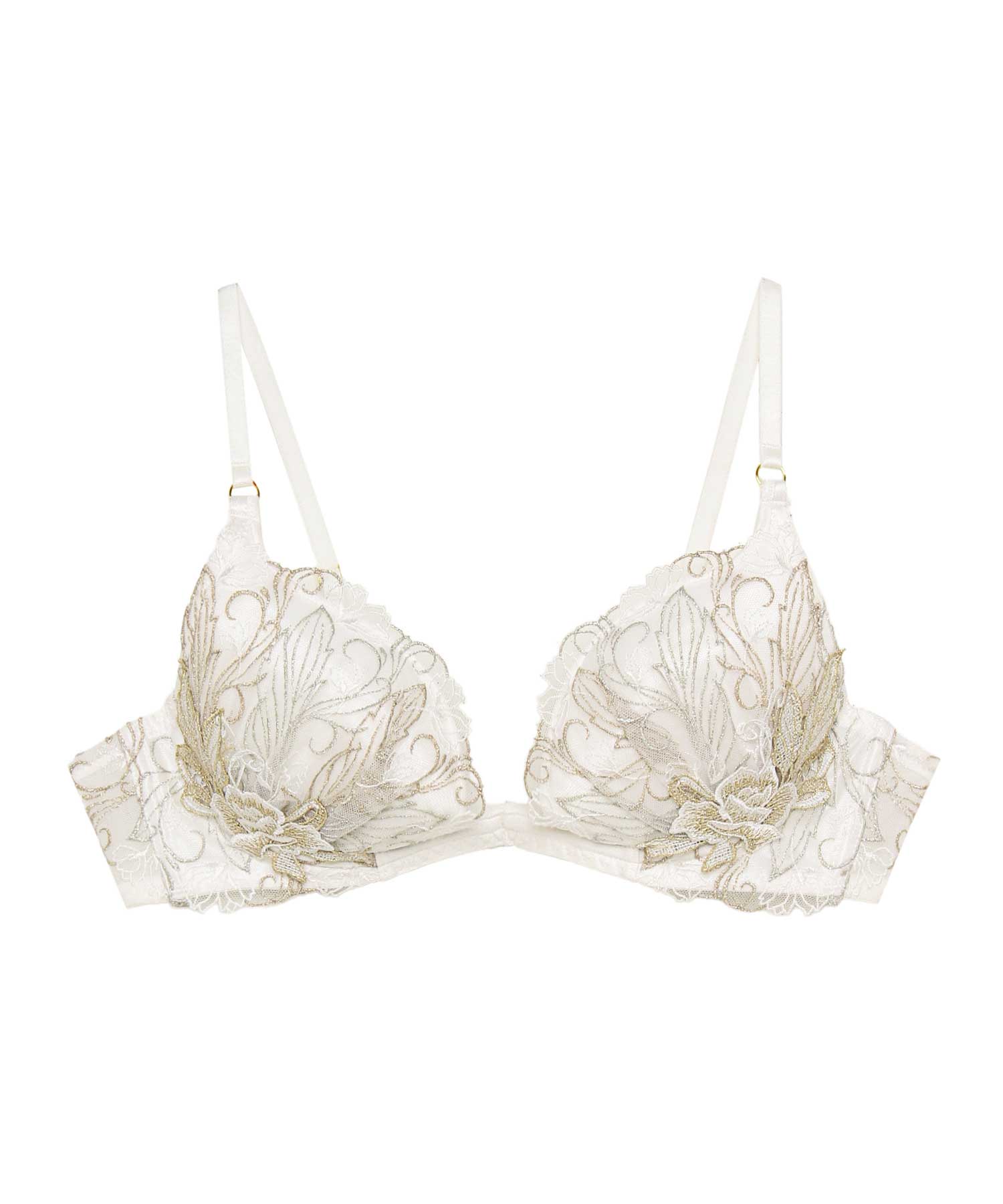 フェザーセレステ トリックリフト ブラ