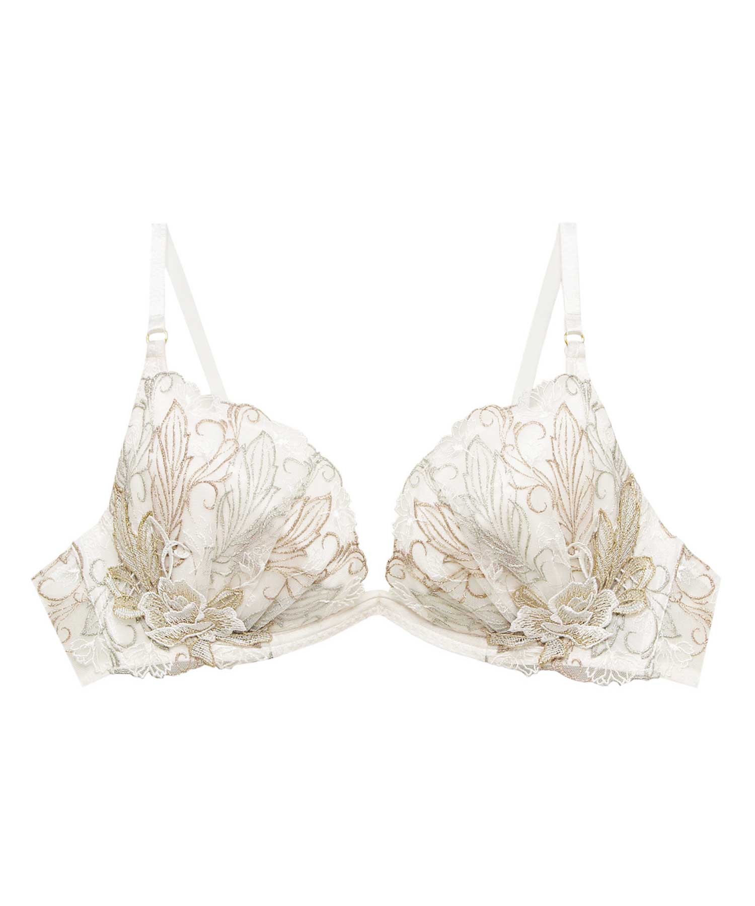 フェザーセレステ トリックリフト ブラ