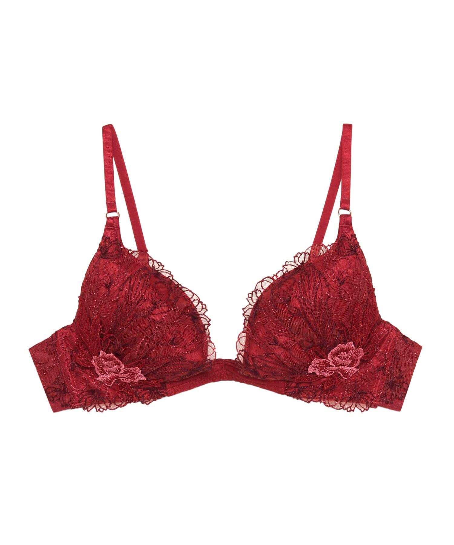 フェザーセレステ トリックリフト ブラ