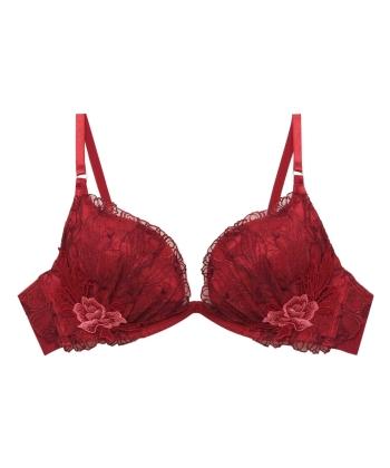 フェザーセレステ トリックリフト ブラ