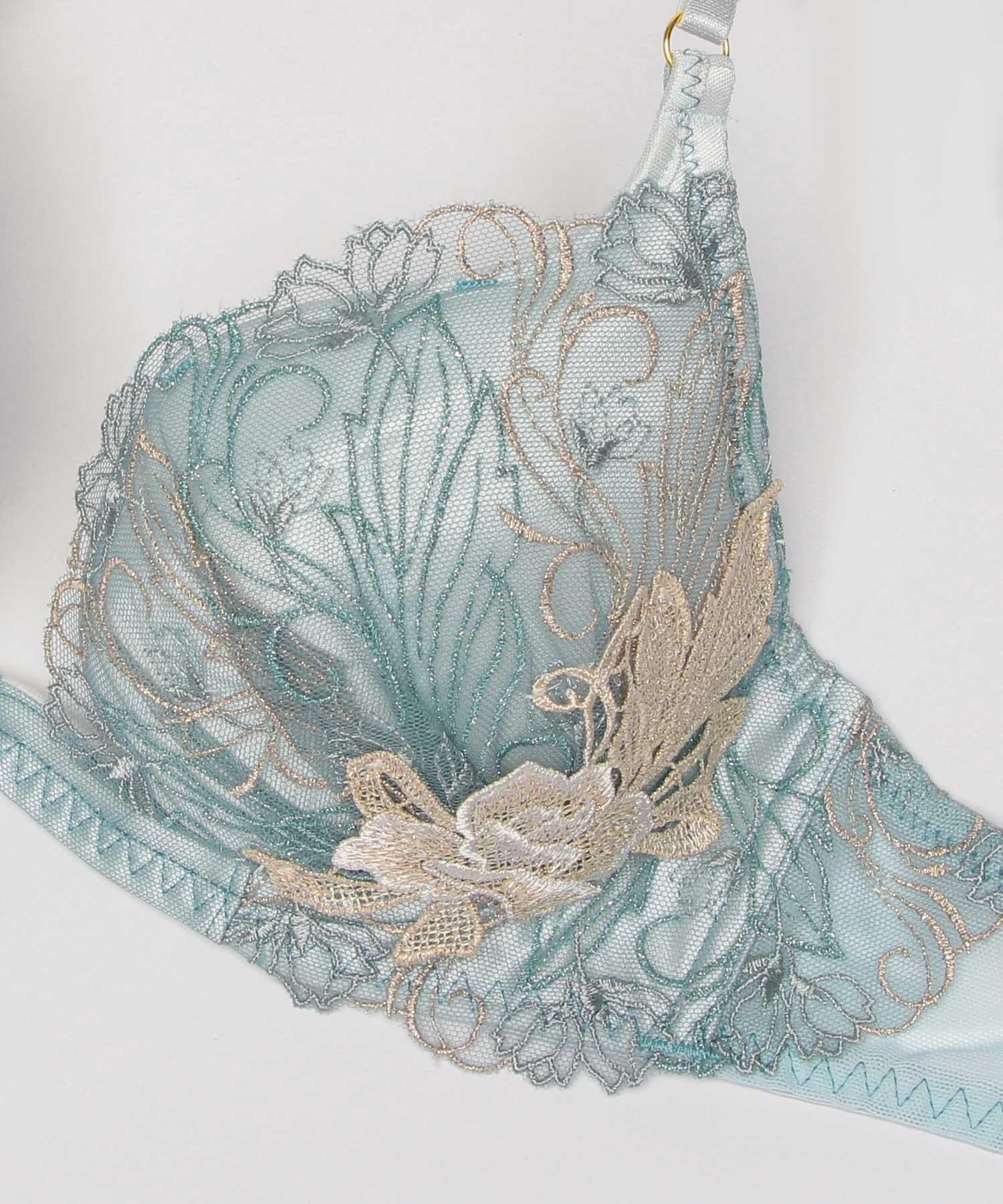 フェザーセレステ トリックリフト ブラ