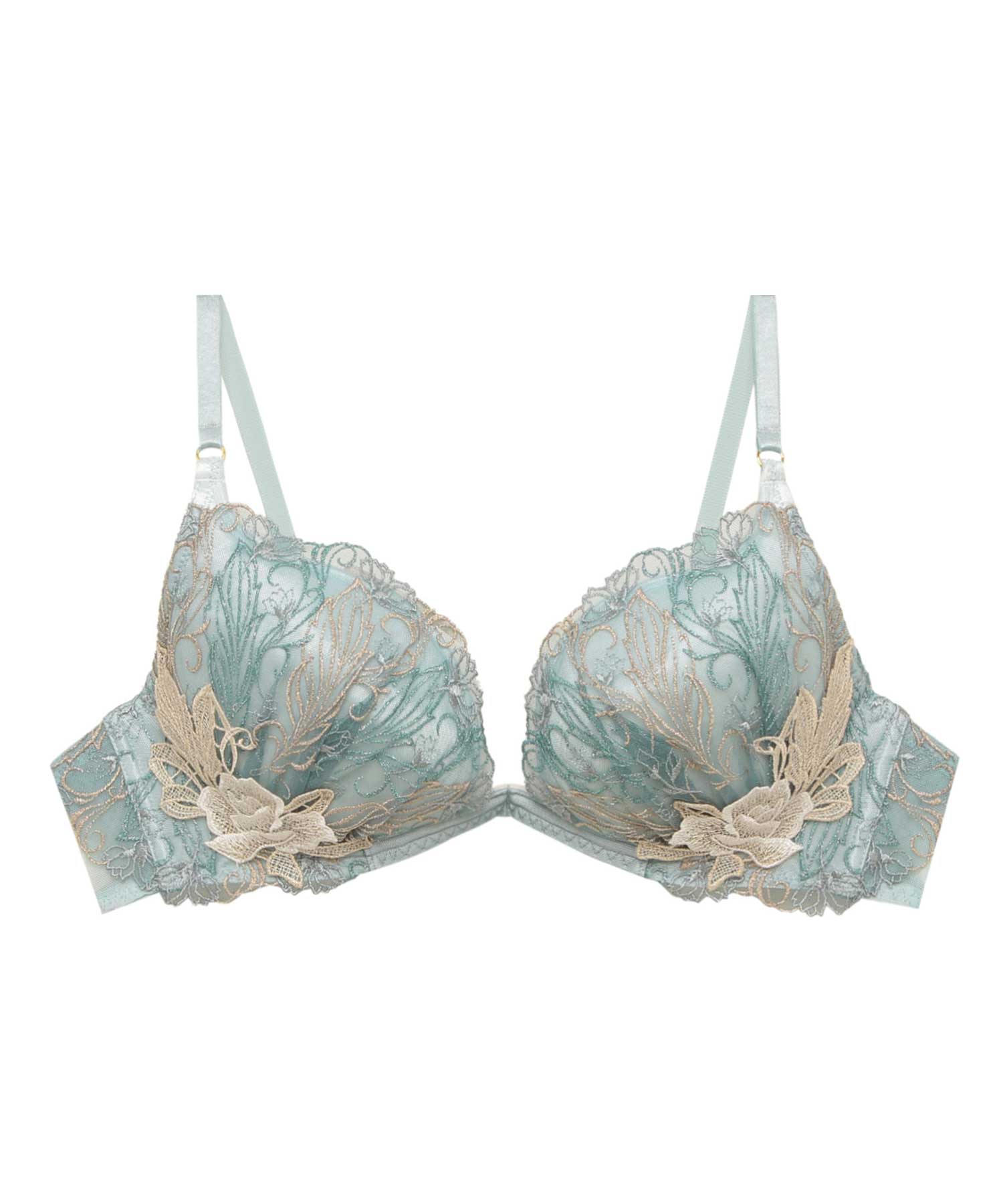 フェザーセレステ トリックリフト ブラ