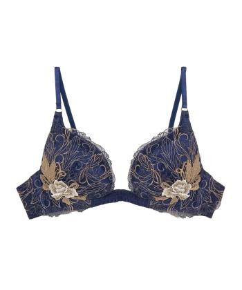 フェザーセレステ トリックリフト ブラ