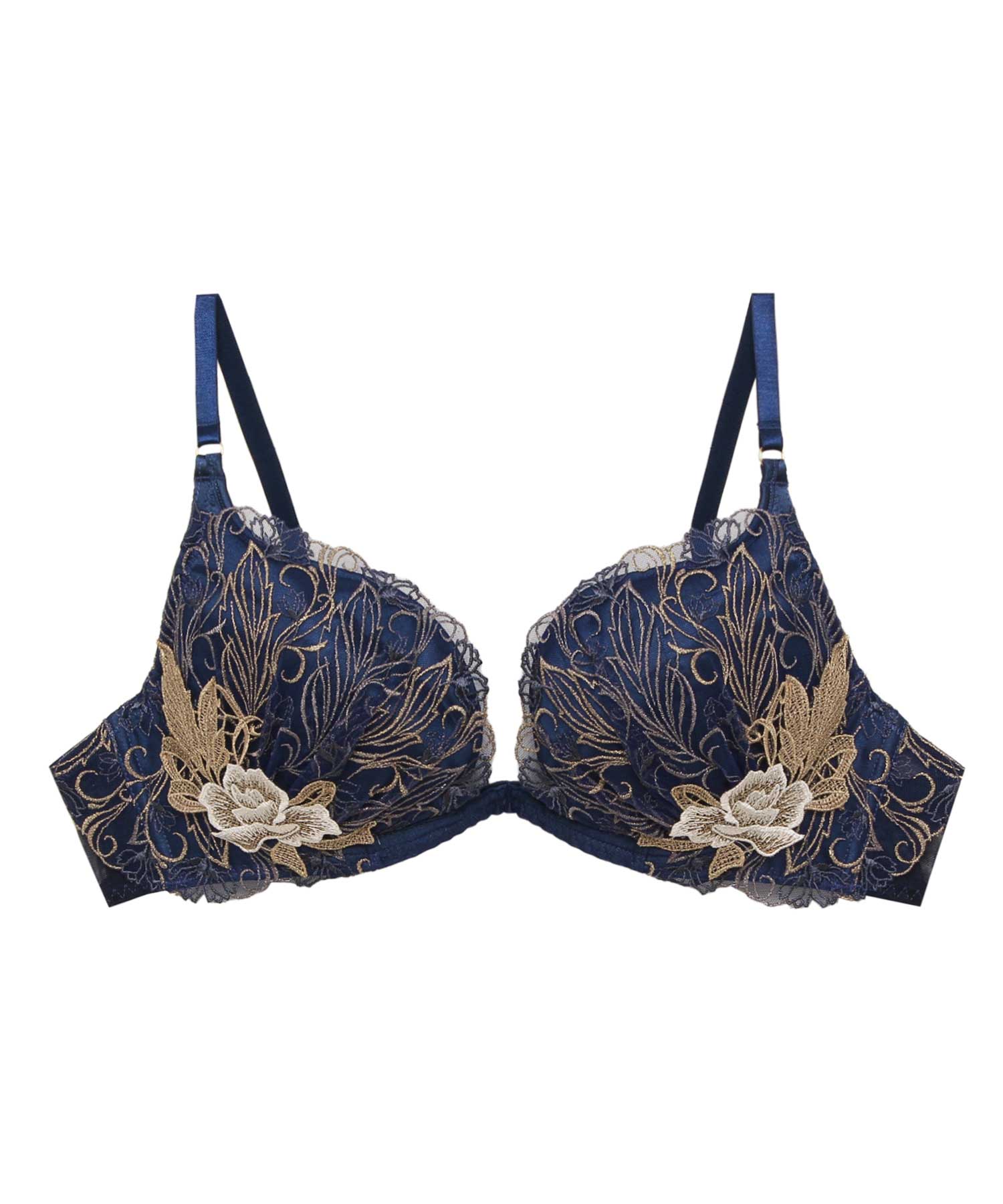 フェザーセレステ トリックリフト ブラ