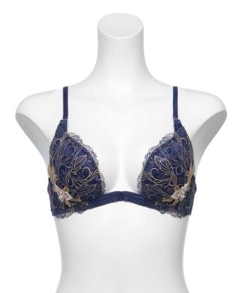 フェザーセレステ トリックリフト ブラ