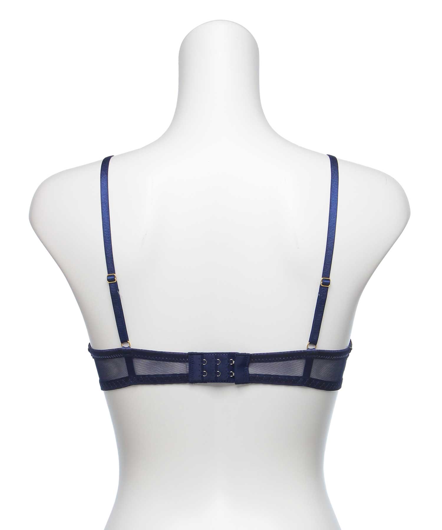 フェザーセレステ トリックリフト ブラ