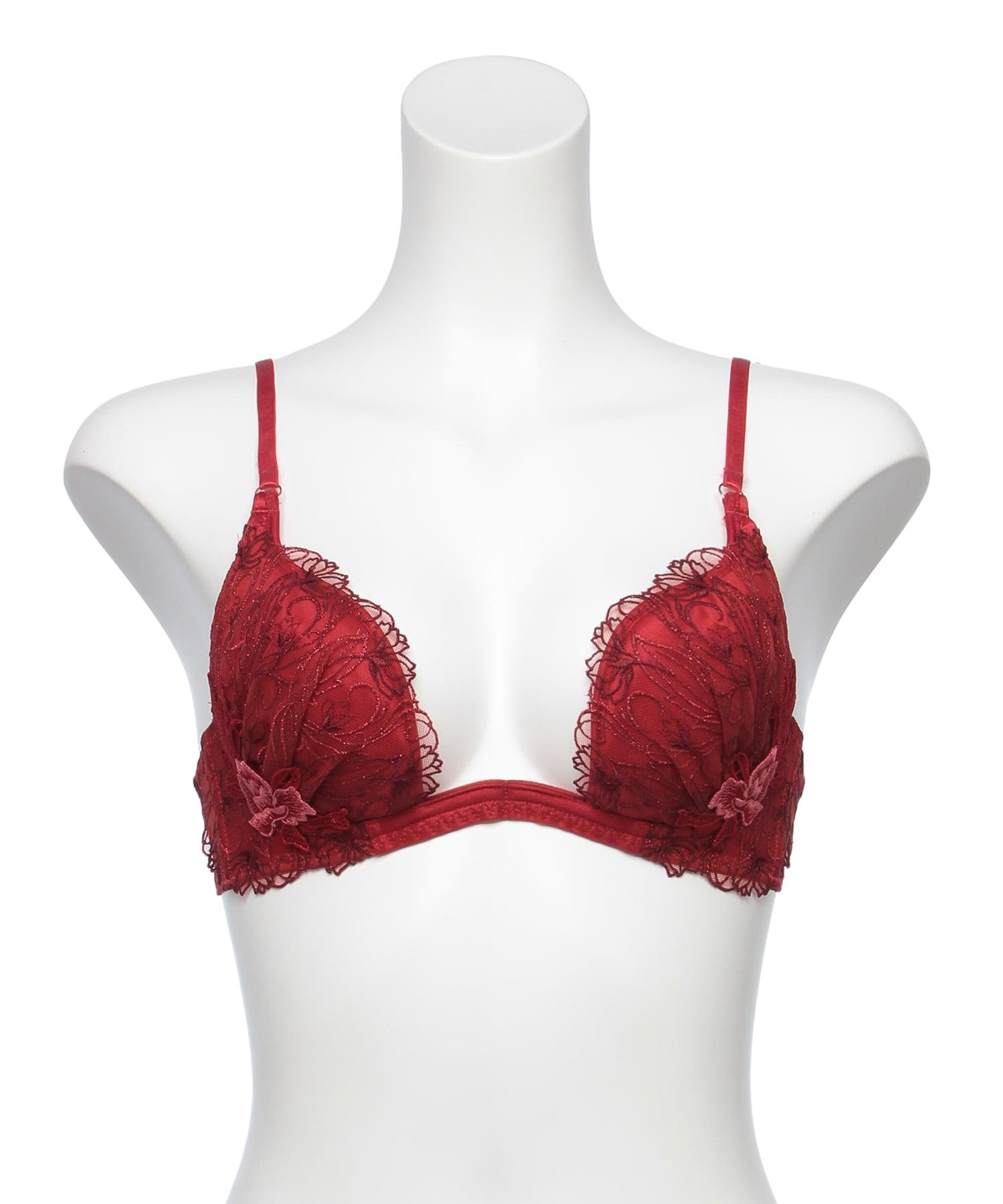 フェザーセレステ トリックリフト ブラ