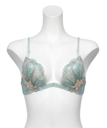 フェザーセレステ トリックリフト ブラ