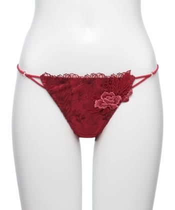 フェザーセレステ エンブロイダリーレース ショーツ