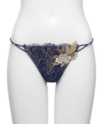 フェザーセレステ エンブロイダリーレース ショーツ