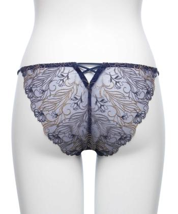 フェザーセレステ エンブロイダリーレース ショーツ
