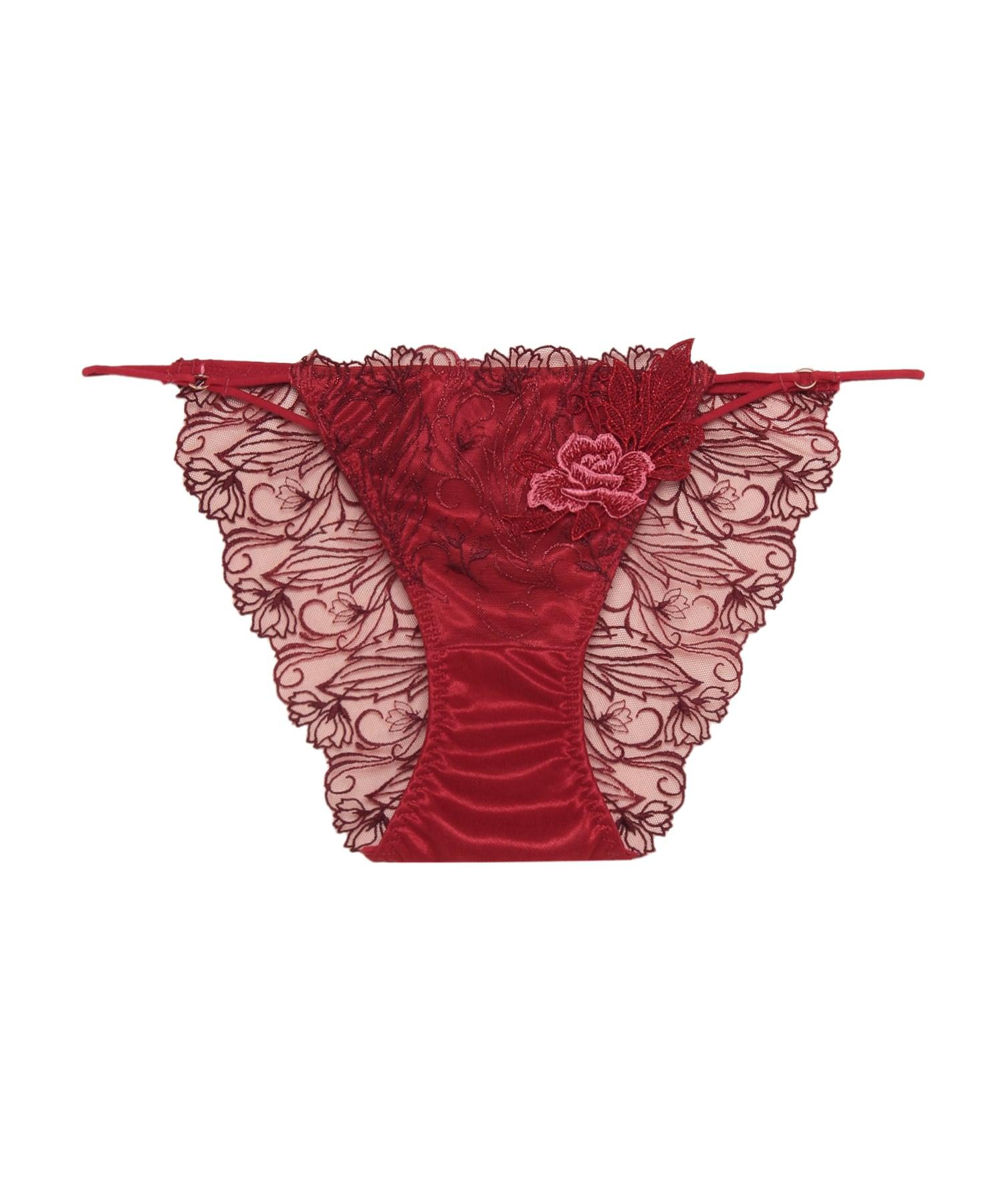 フェザーセレステ エンブロイダリーレース ショーツ