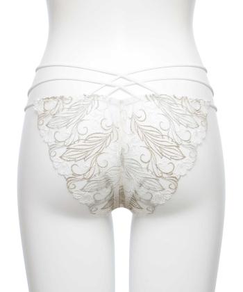 フェザーセレステ ストリングコード ショーツ