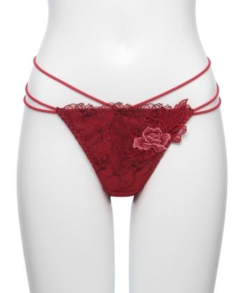 フェザーセレステ ストリングコード ショーツ