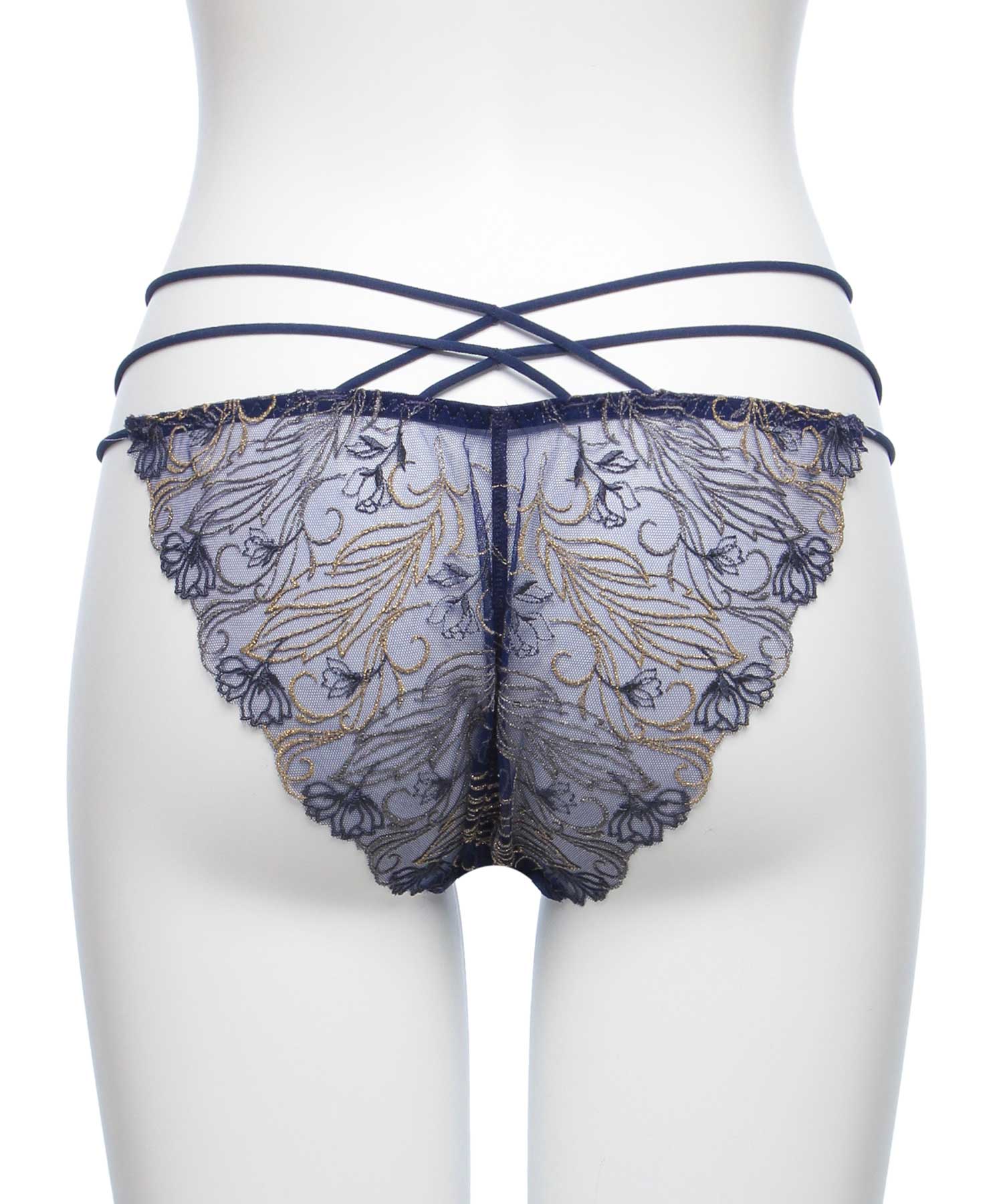 フェザーセレステ ストリングコード ショーツ