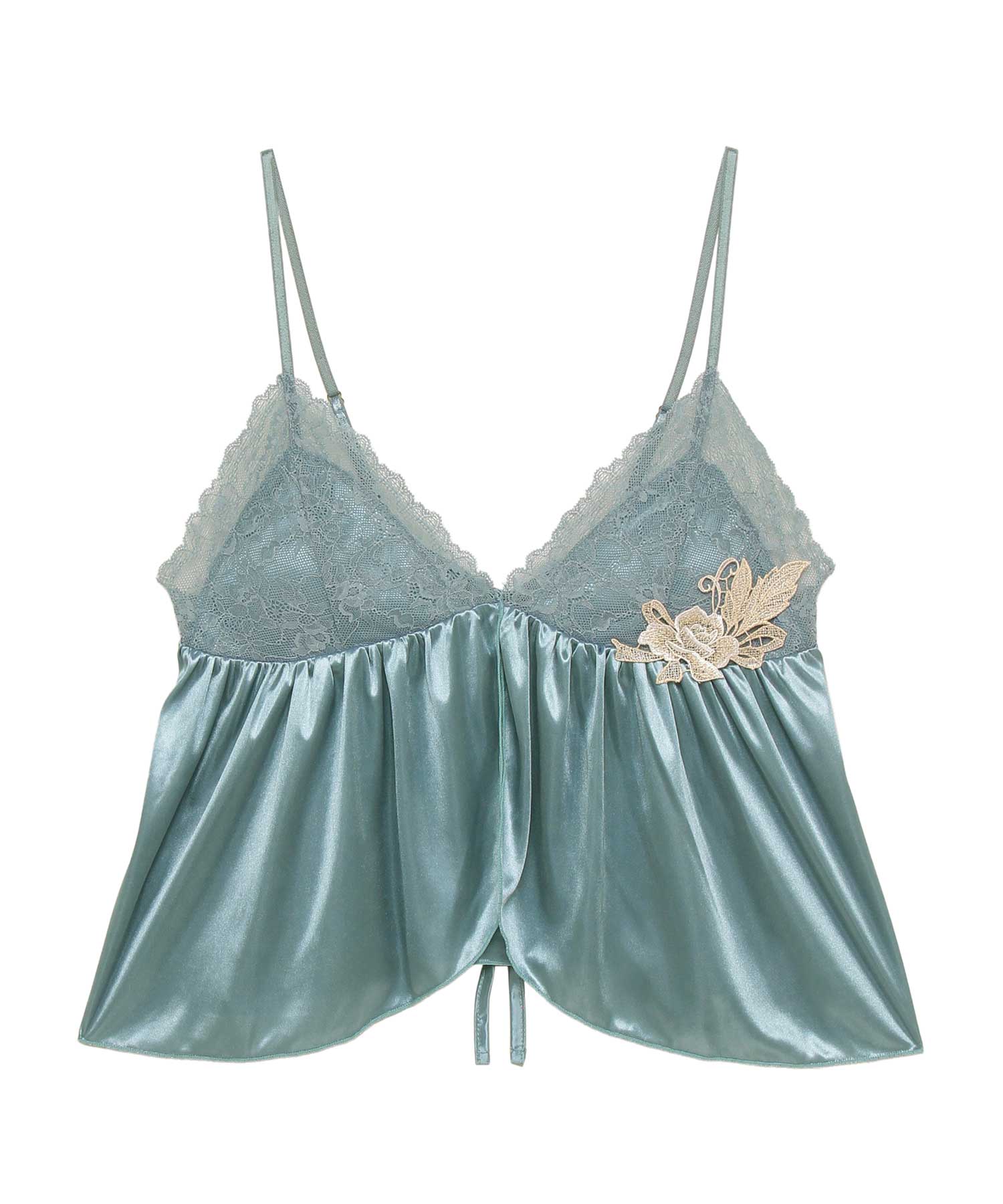 フェザーセレステ ベビードール