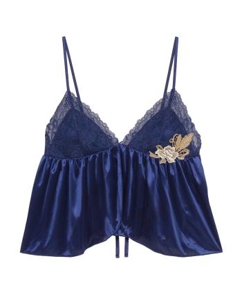 フェザーセレステ ベビードール