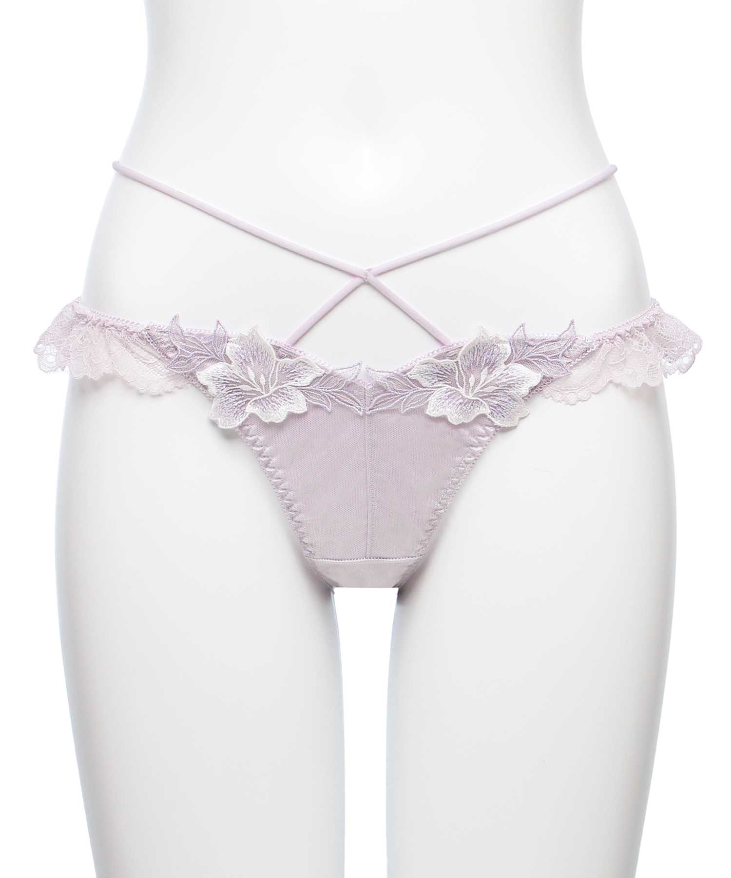 グロリアージュ フリルレース ショーツ