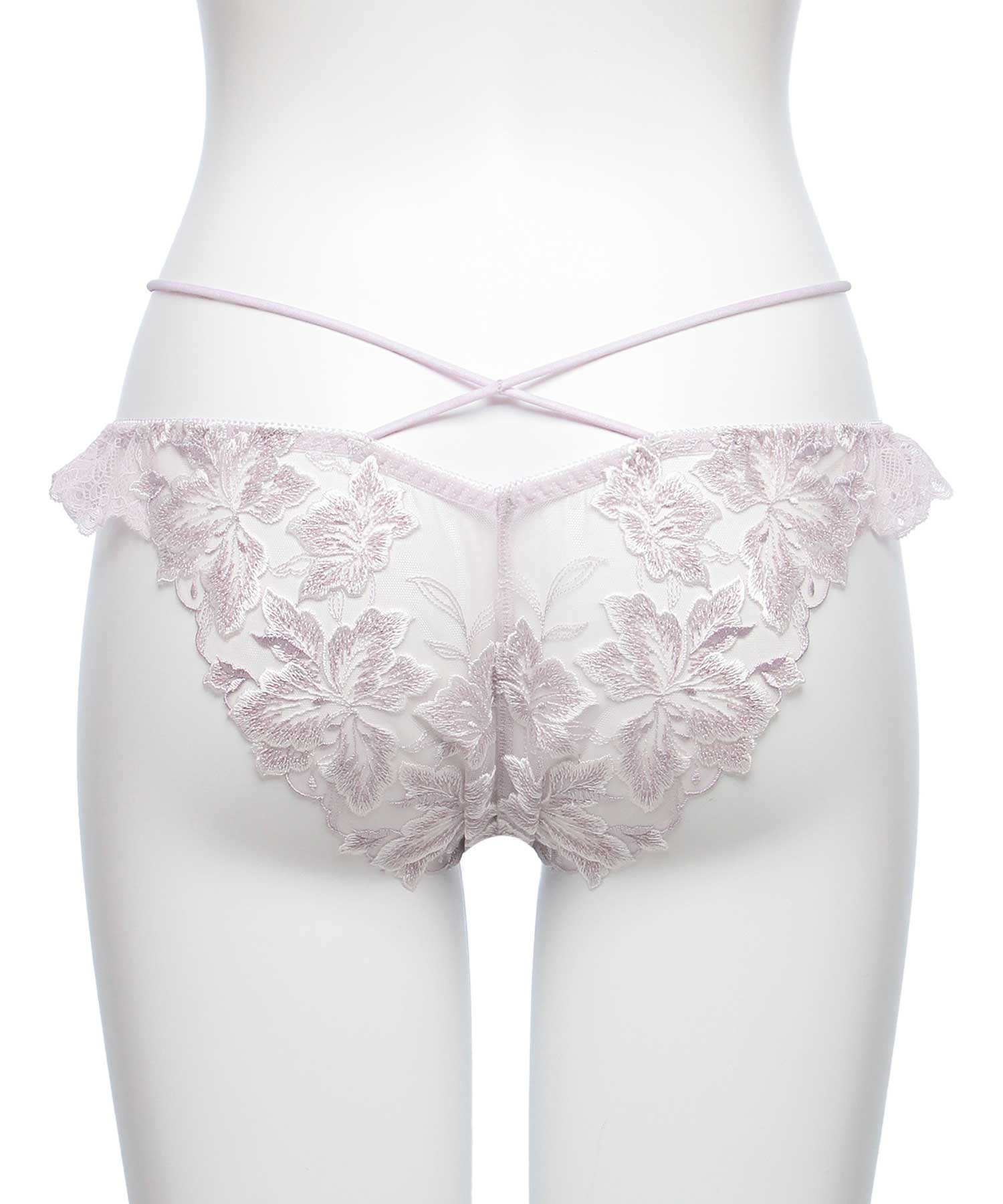 グロリアージュ フリルレース ショーツ