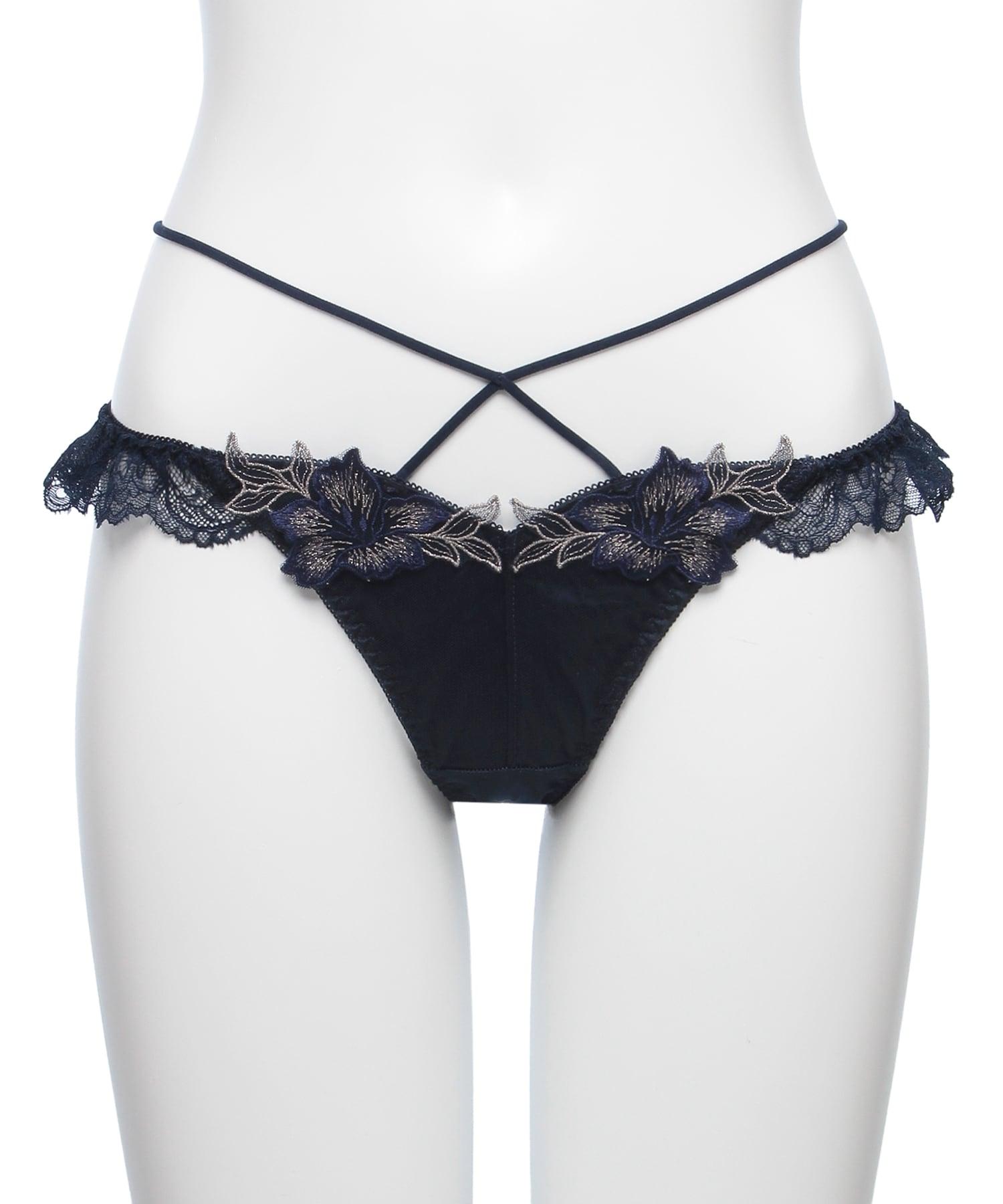 グロリアージュ フリルレース ショーツ