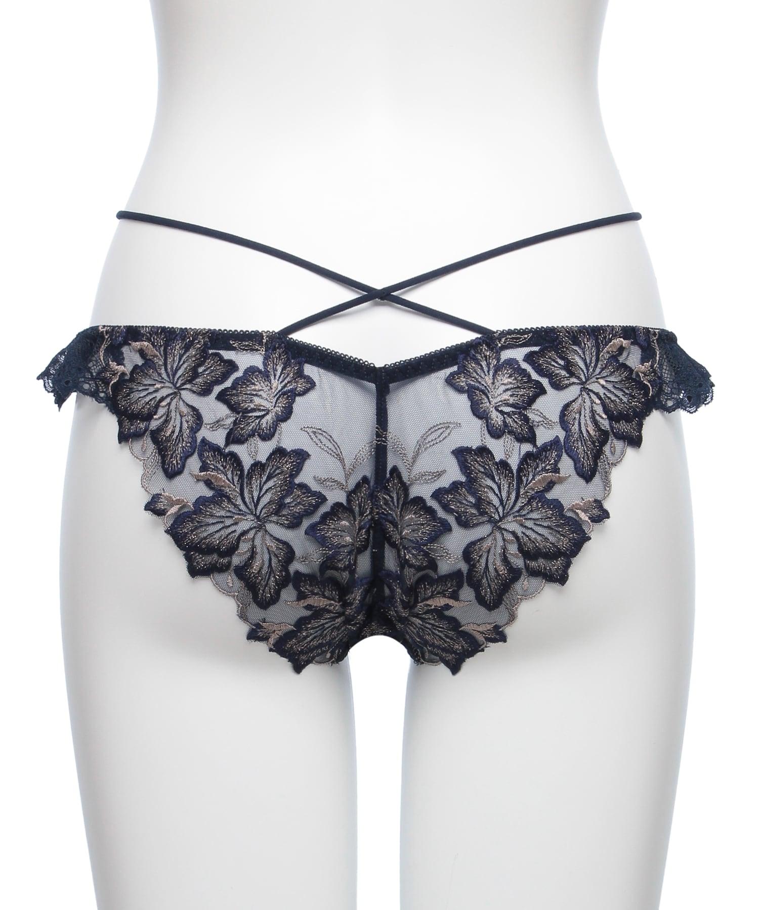 グロリアージュ フリルレース ショーツ