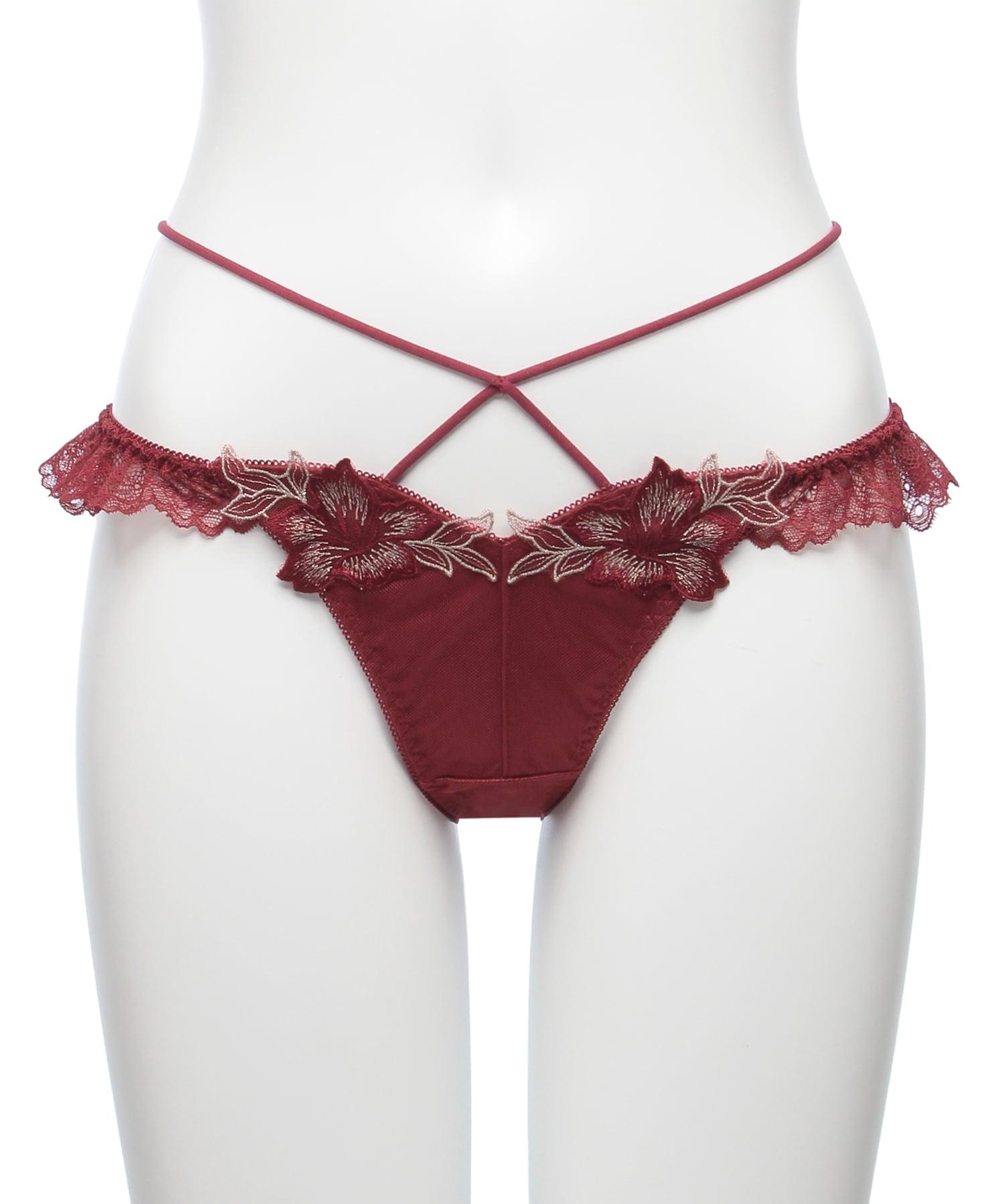 グロリアージュ フリルレース ショーツ