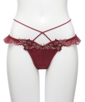 グロリアージュ フリルレース ショーツ