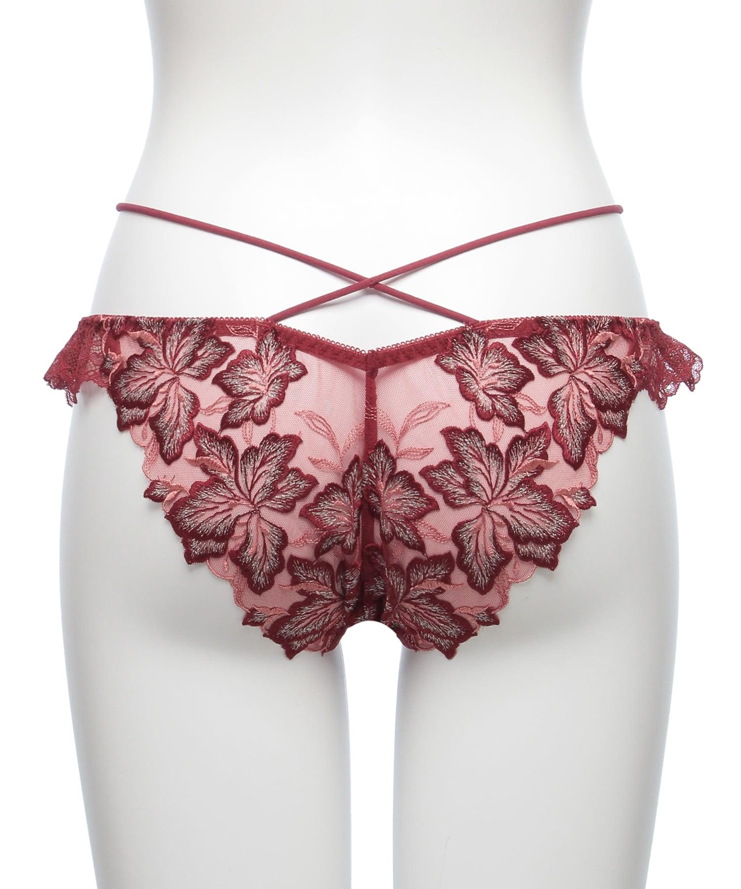 グロリアージュ フリルレース ショーツ