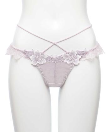 グロリアージュ フリルレース Tバック