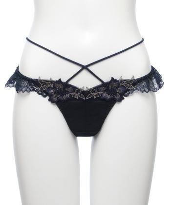 グロリアージュ フリルレース Tバック