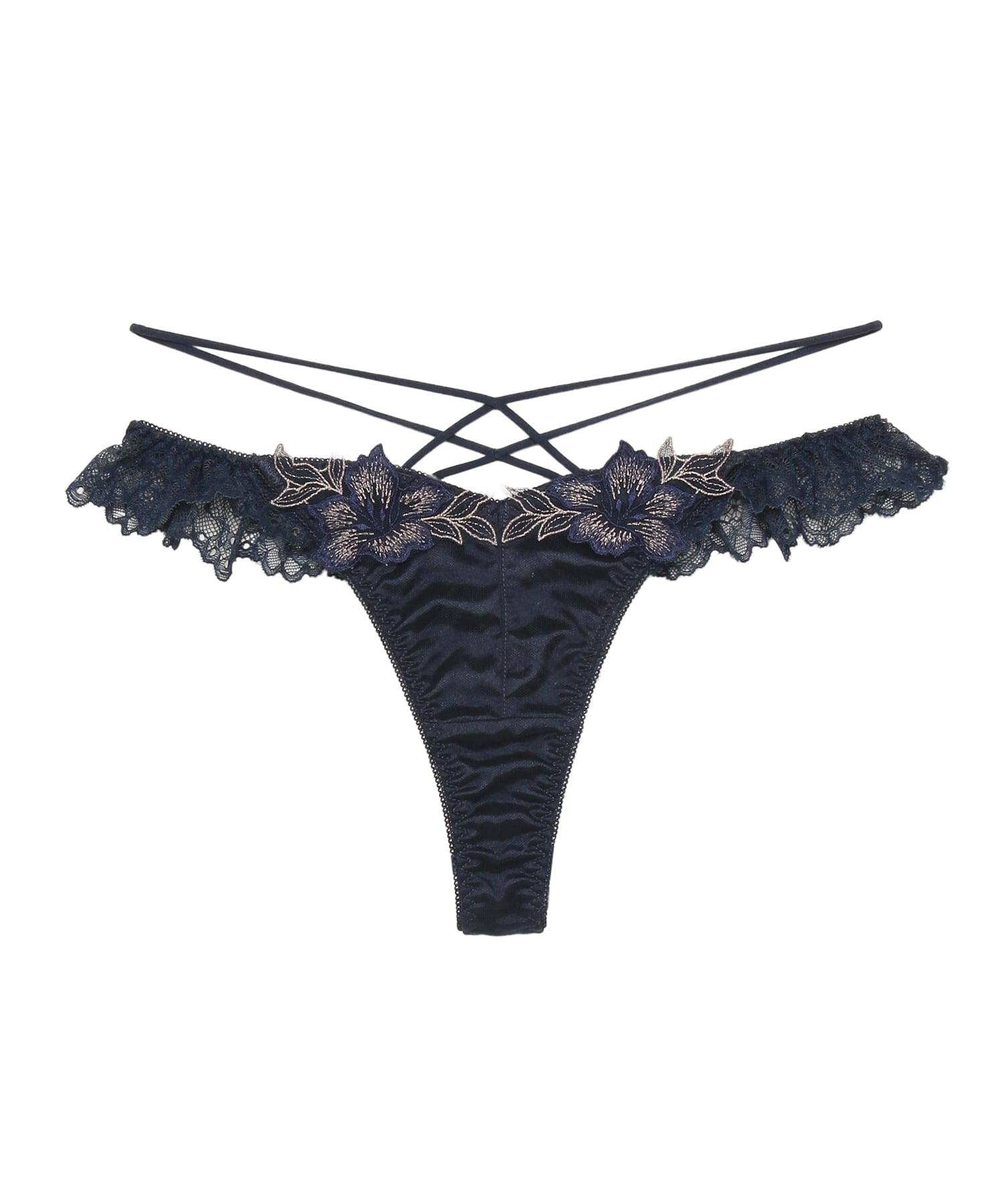 グロリアージュ フリルレース Tバック