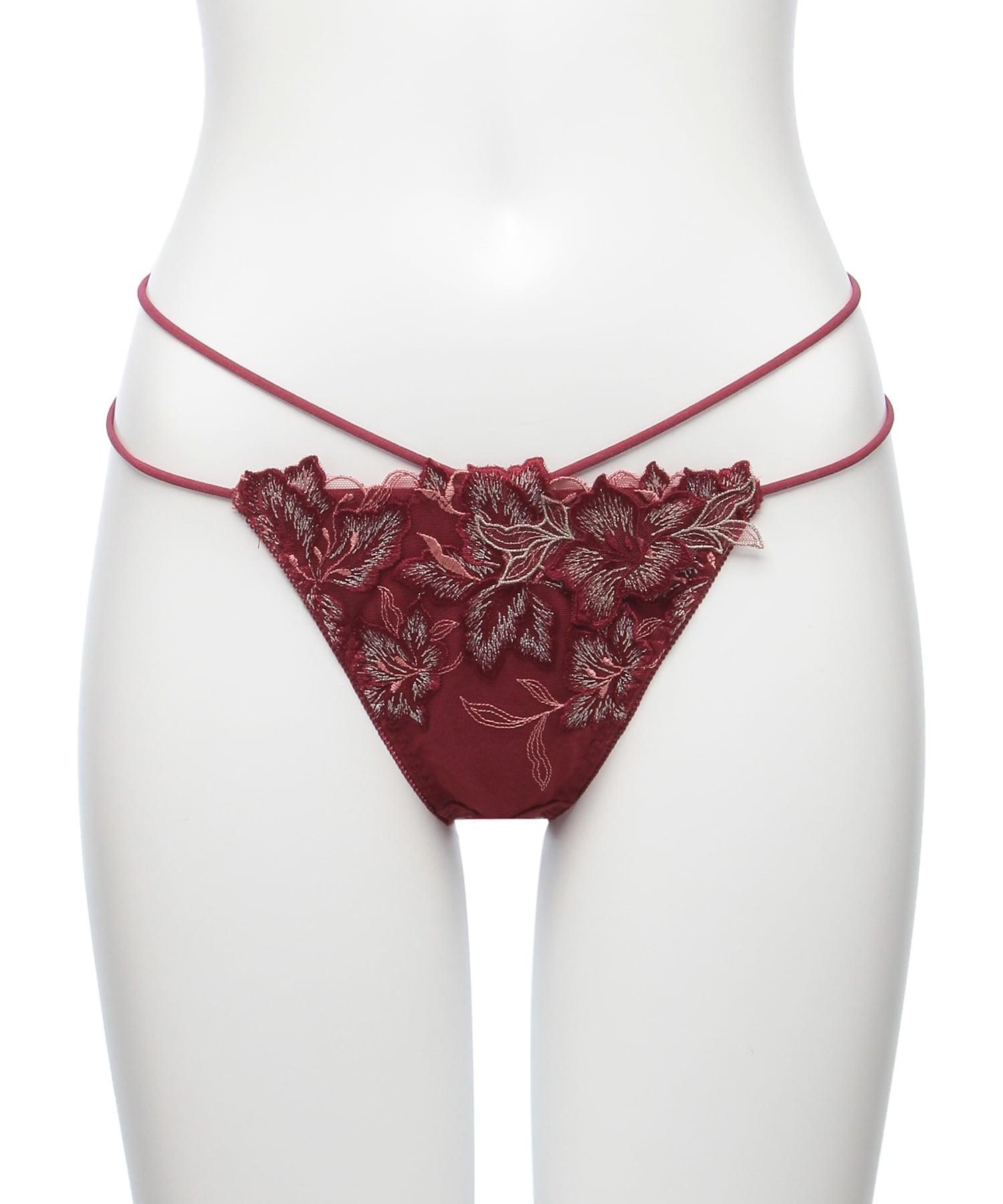 グロリアージュ ストレッチレース ショーツ