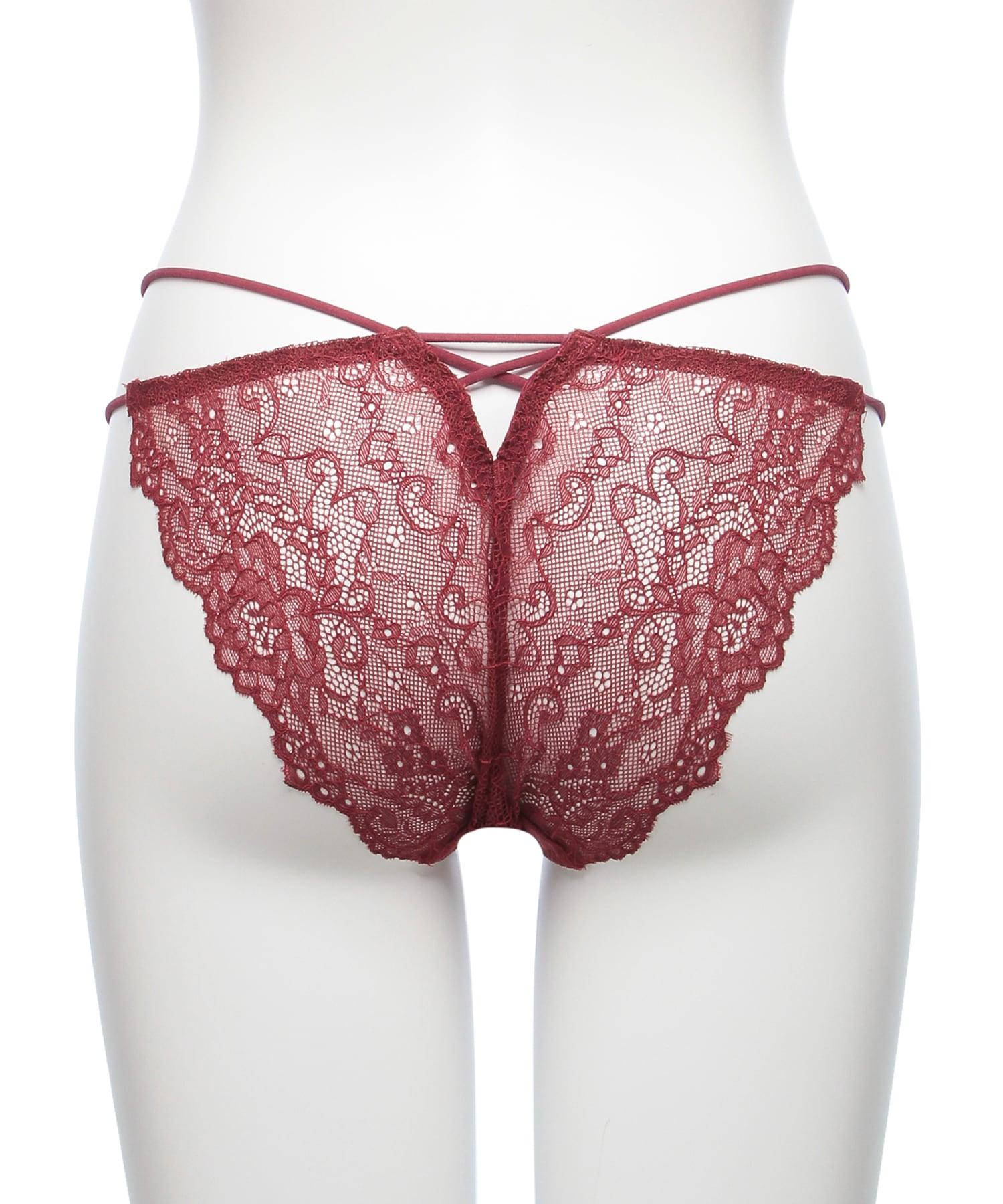 グロリアージュ ストレッチレース ショーツ