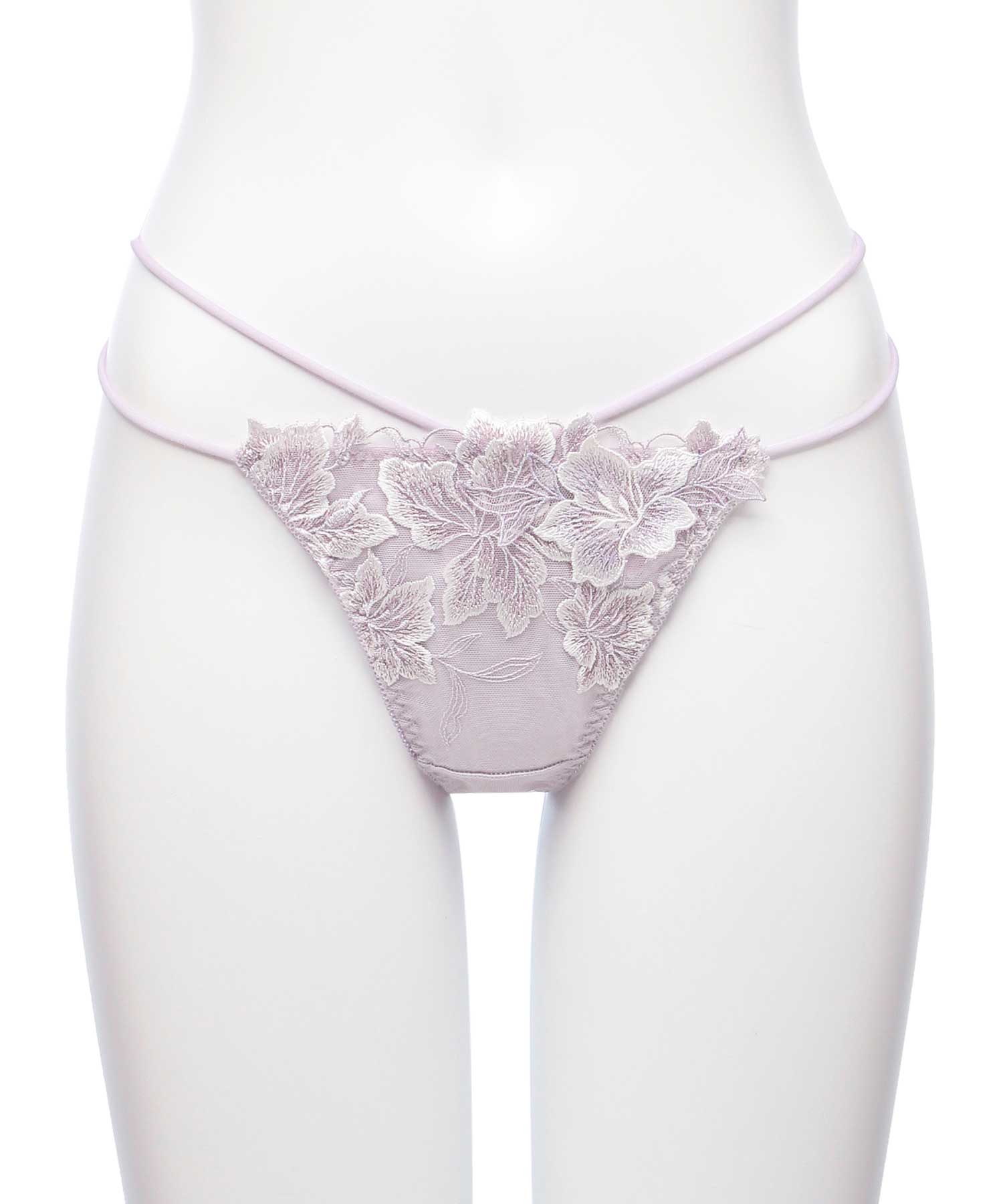 グロリアージュ ストレッチレース Tバック